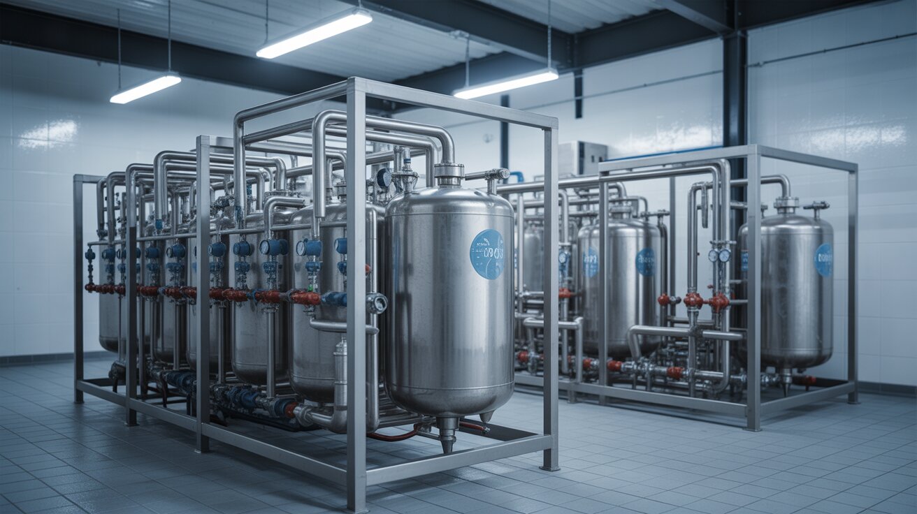 Avsaltningsanläggning & Vattenreningssystem