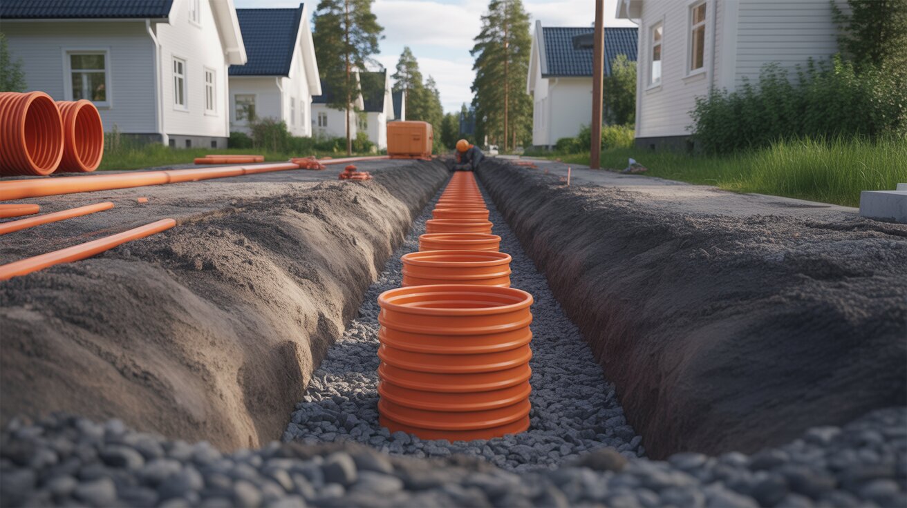 Byta avloppsrör & ledningar