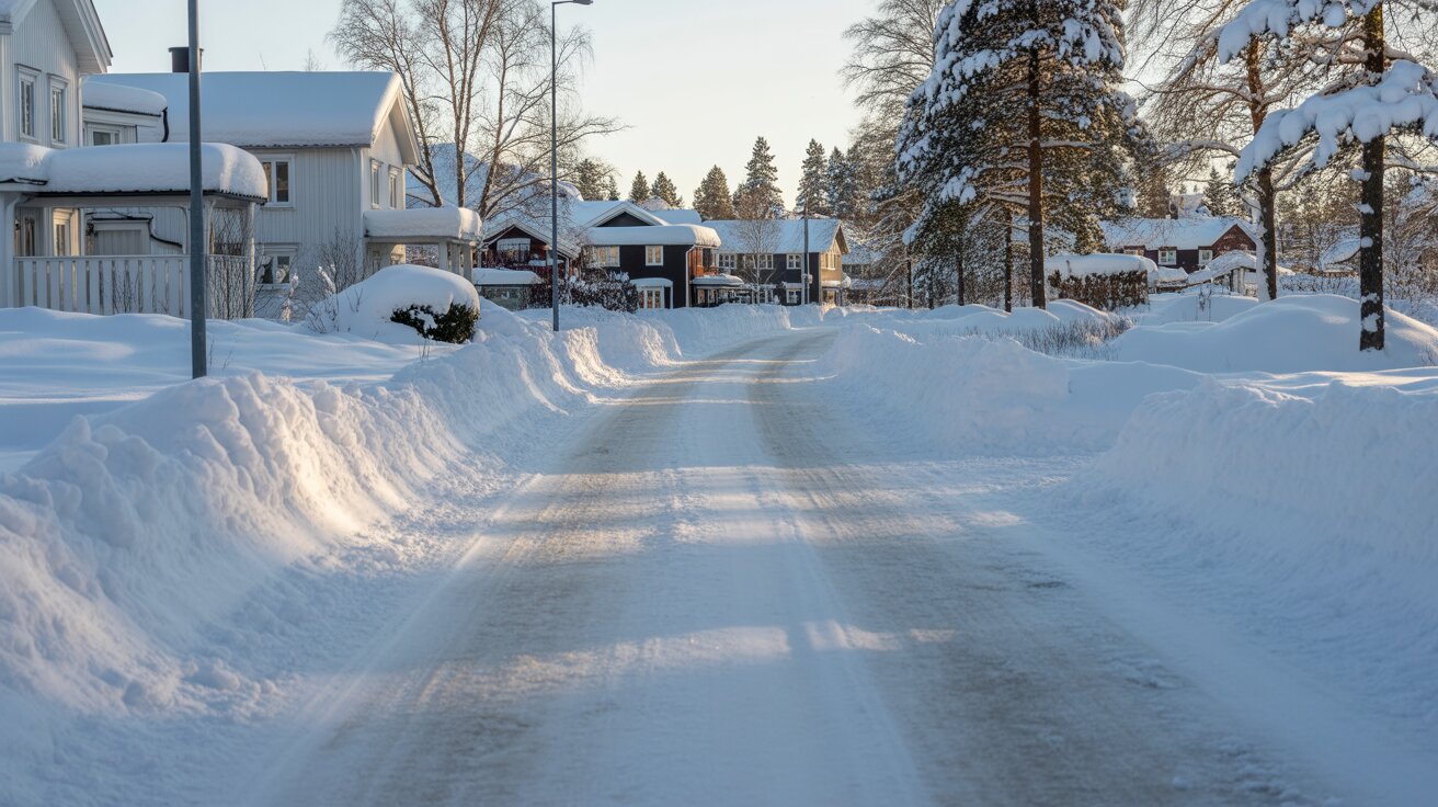 Snöröjning & plogning