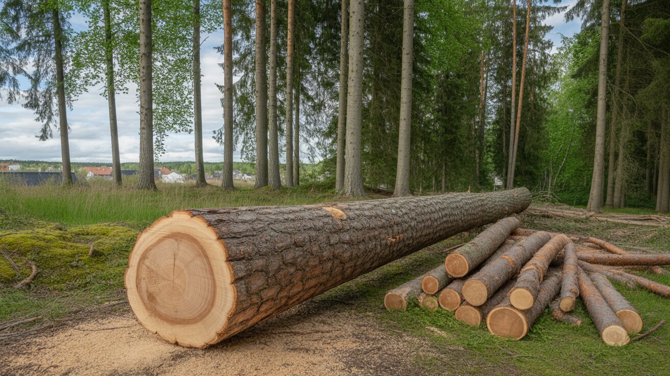 Trädfällning