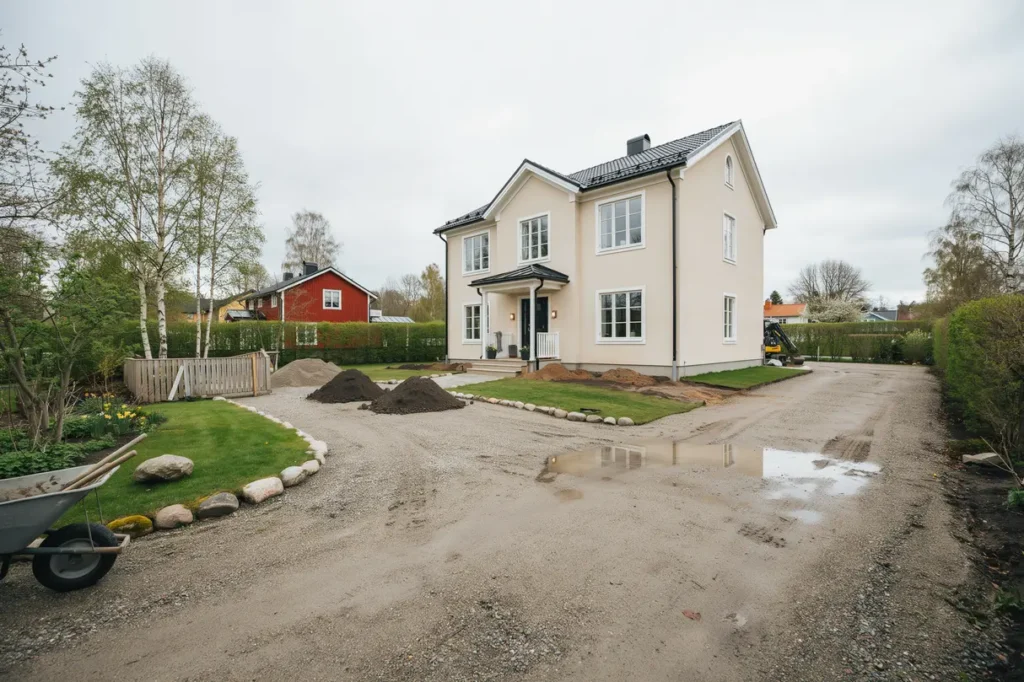 s planerar du bortforsling av jordmassor och grustransporter p tomten smidigt och kostnadseffektivt