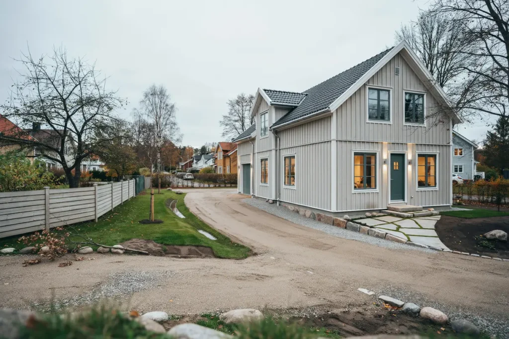tomtplanering f r b ttre avrinning praktiska mark tg rder som skyddar hus och uppfart