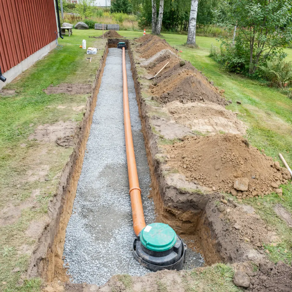 anlagga avlopp vallentuna upplands vasby taby