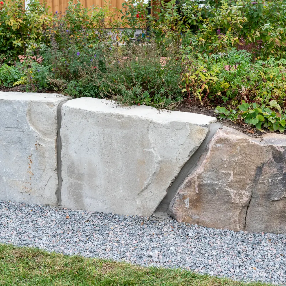 betonglagning tata bergssprickor med injektionsteknik vallentuna upplands vasby taby